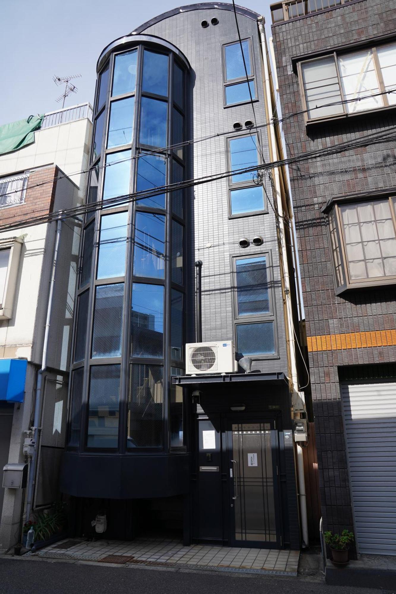 155M2 駅徒歩1分 Villa Osaka Buitenkant foto